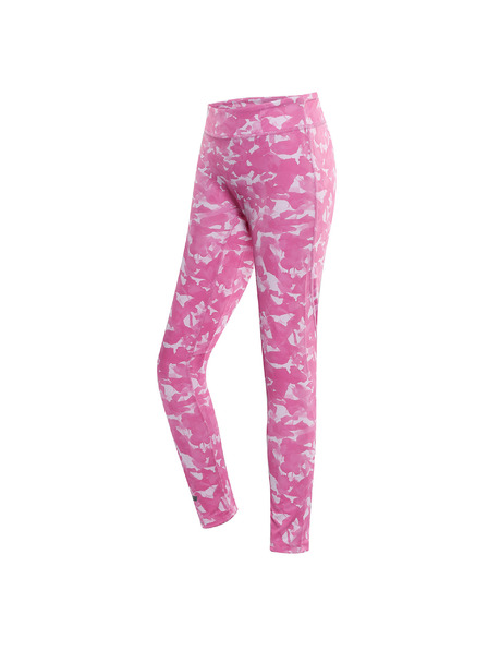 ALPINE PRO Detské rýchloschnúce legíny ALPINE PRO MARDO neon pink varianta pb
