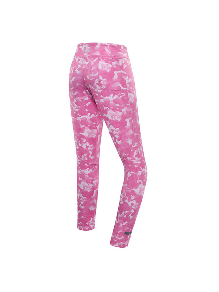 ALPINE PRO Detské rýchloschnúce legíny ALPINE PRO MARDO neon pink varianta pb