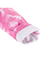 ALPINE PRO Detské rýchloschnúce legíny ALPINE PRO MARDO neon pink varianta pb