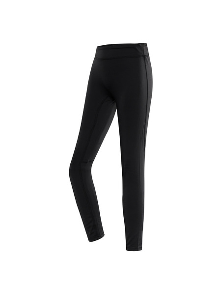 ALPINE PRO Detské rýchloschnúce legíny ALPINE PRO MARDO black