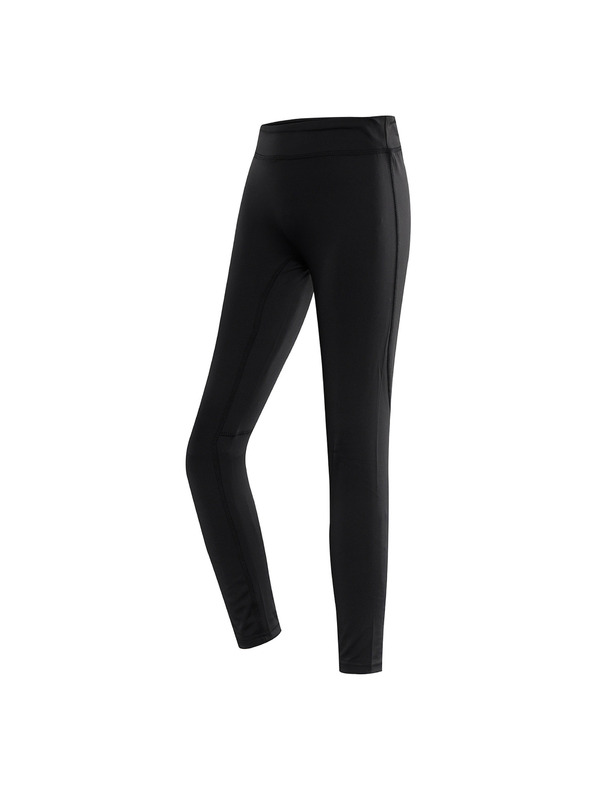 ALPINE PRO Detské rýchloschnúce legíny ALPINE PRO MARDO black