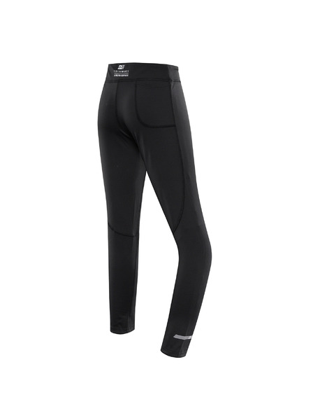 ALPINE PRO Detské rýchloschnúce legíny ALPINE PRO MARDO black