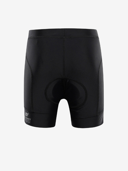 ALPINE PRO Detské cyklistické šortky Alpine Pro ARSO Black