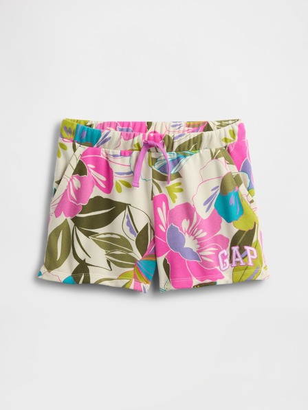 GAP Detské kraťasy s logom GAP
