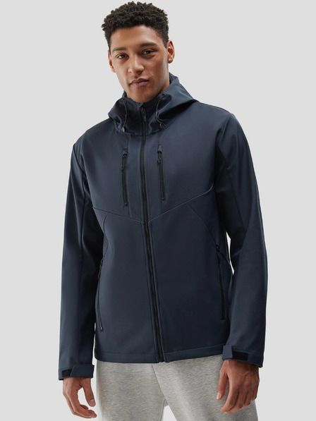 4F Pánska vetruvzdorná bunda softshell membrána 8000 4F