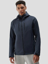 4F Pánska vetruvzdorná bunda softshell membrána 8000 4F
