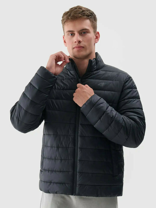 4F Pánska páperová bunda 4F
