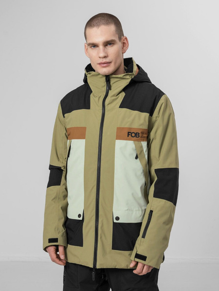 4F Pánska snowboardová bunda 4F