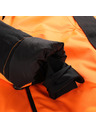 ALPINE PRO Pánska lyžiarska bunda s membránou ptx snow ALPINE PRO DEAR neon shocking orange
