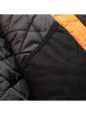 ALPINE PRO Pánska lyžiarska bunda s membránou ptx snow ALPINE PRO DEAR neon shocking orange