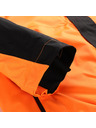 ALPINE PRO Pánska lyžiarska bunda s membránou ptx snow ALPINE PRO DEAR neon shocking orange