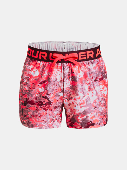 Under Armour Dievčenské kraťasy Under Armour Play Up Printed Shorts