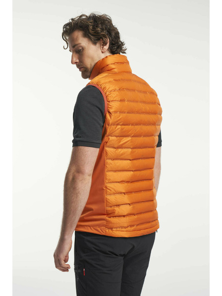 Tenson Pánska Páperová Vesta TENSON TXlite Down Vest M Oranžová