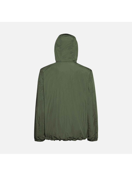 Geox Khaki pánska bunda Geox Leitan