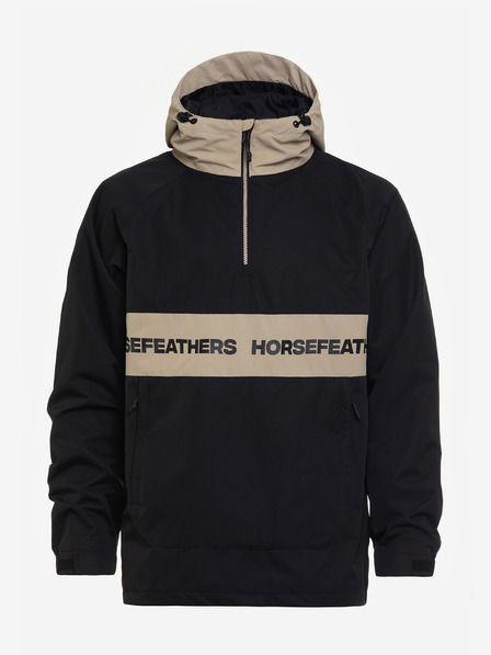 Horsefeathers Gordie Horsefeathers Jacket - čierna