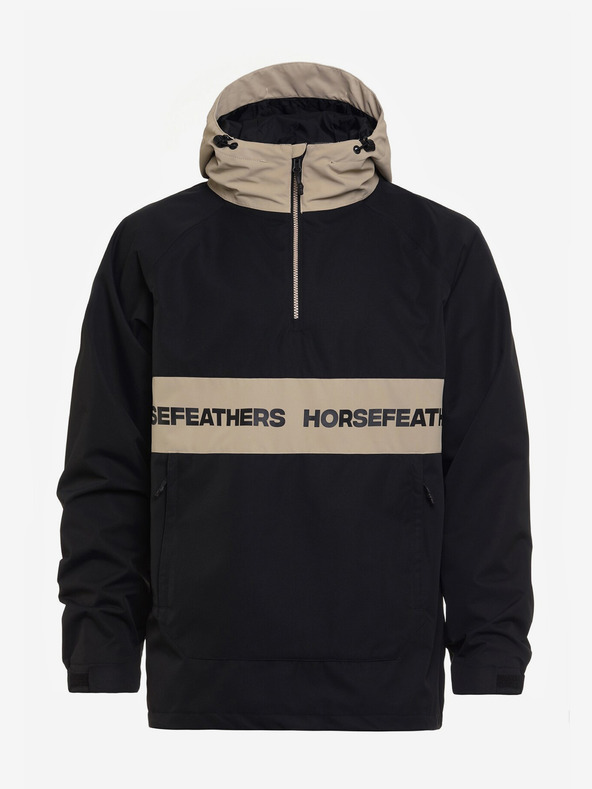 Horsefeathers Gordie Horsefeathers Jacket - čierna