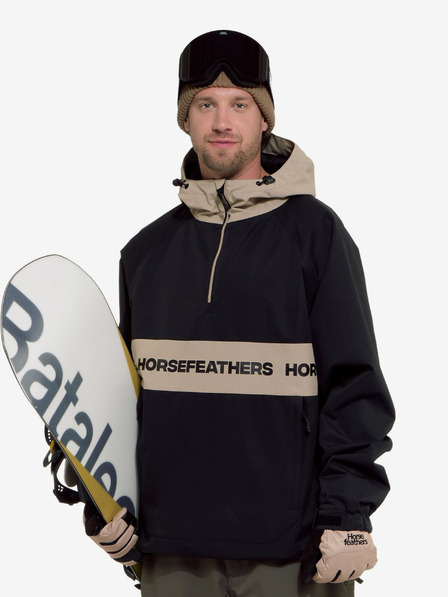 Horsefeathers Gordie Horsefeathers Jacket - čierna