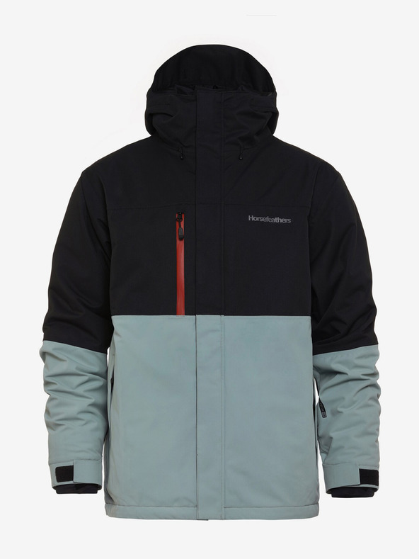 Horsefeathers Track Jacket Horsefeathers - čierna