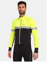 Kilpi Žlto-čierna pánska softshellová cyklistická bunda Kilpi NERETO-M