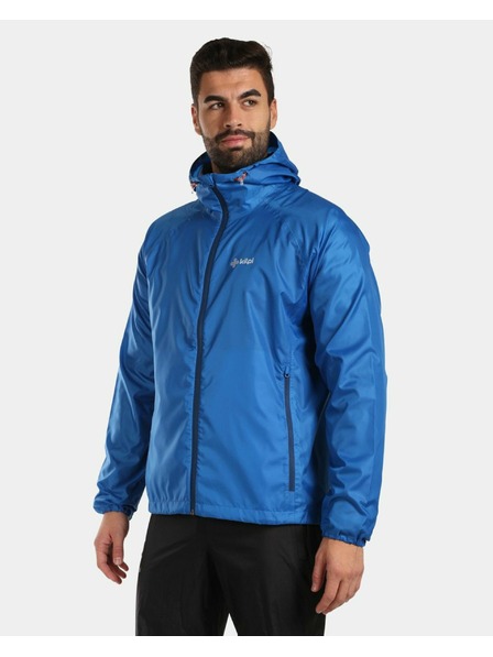 Kilpi Outdoorová nepremokavá bunda Kilpi JALUU-U Modrá