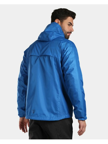 Kilpi Outdoorová nepremokavá bunda Kilpi JALUU-U Modrá