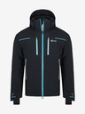 Kilpi Čierna pánska lyžiarska bunda Kilpi TEAM JACKET-M
