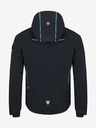 Kilpi Čierna pánska lyžiarska bunda Kilpi TEAM JACKET-M