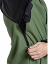 Meatfly Meatfly pánska softshell bunda Rasmussen Forest Green/Black | Čierna | Veľkosť