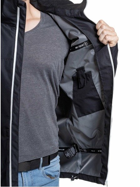 Meatfly Meatfly pánska hardshell bunda Bryce Black Ripstop | Čierna | Veľkosť