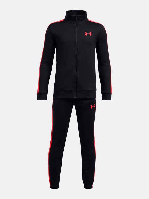 Under Armour Chlapčenská súprava Under Armour UA Rival Knit Track Suit-BLK
