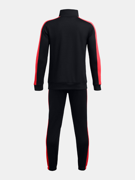 Under Armour Chlapčenská súprava Under Armour UA Rival Knit Track Suit-BLK