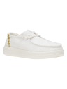 Hey Dude Dámske biele slip on tenisky Hey Dude