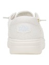 Hey Dude Dámske biele slip on tenisky Hey Dude