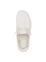 Hey Dude Dámske biele slip on tenisky Hey Dude