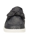 Hey Dude Dámske čierne slip on tenisky Hey Dude