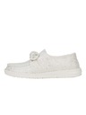 Hey Dude Dámske strieborné slip on tenisky Hey Dude