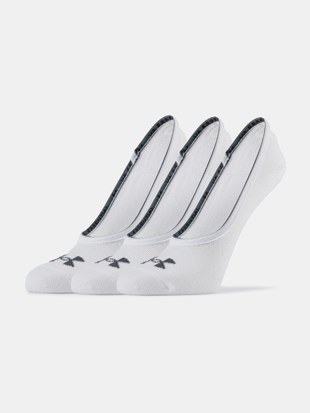 Under Armour Unisex ponožky Under Armour Essential LOLO Liner (3 páry)
