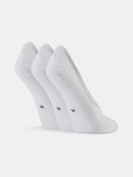Under Armour Unisex ponožky Under Armour Essential LOLO Liner (3 páry)
