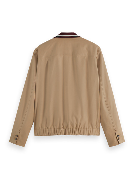 Scotch & Soda Béžová pánska bunda Scotch & Soda