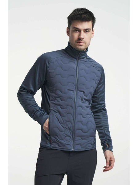 Tenson Pánska hybridná bunda Tenson Txlite Hybrid Zip M tmavomodrá
