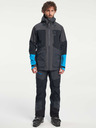 Tenson Pánska skialpinistická membránová bunda TENSON Touring Shell Jacket M tmavosivá