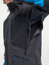 Tenson Pánska skialpinistická membránová bunda TENSON Touring Shell Jacket M tmavosivá