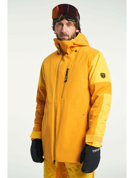 Tenson Pánska lyžiarska bunda Tenson Aerismo Jacket M žltá