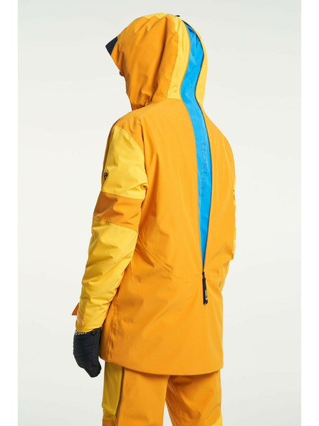 Tenson Pánska lyžiarska bunda Tenson Aerismo Jacket M žltá