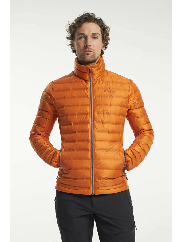 Tenson Pánska Páperová Bunda TENSON TXlite Down Puffer M Oranžová