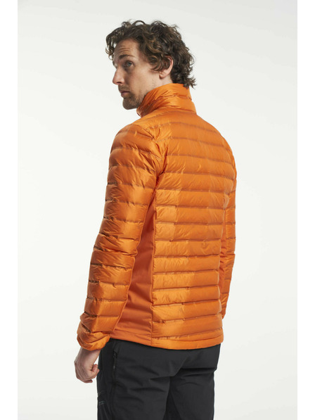 Tenson Pánska Páperová Bunda TENSON TXlite Down Puffer M Oranžová