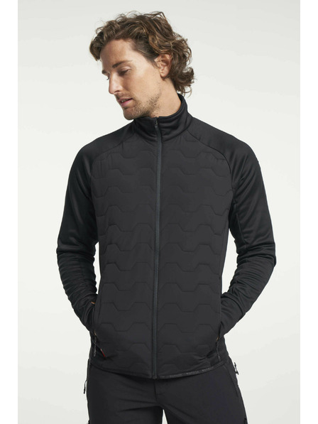 Tenson Pánska Hybridná Bunda TENSON TXlite Hybrid Zip M Čierna