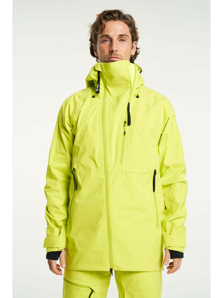 Tenson Pánska Lyžiarska a Skialpinistická Membránová Bunda TENSON Shibui Shell Jacket M Svetlo Žltá