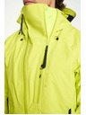 Tenson Pánska Lyžiarska a Skialpinistická Membránová Bunda TENSON Shibui Shell Jacket M Svetlo Žltá