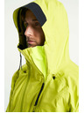 Tenson Pánska Lyžiarska a Skialpinistická Membránová Bunda TENSON Shibui Shell Jacket M Svetlo Žltá